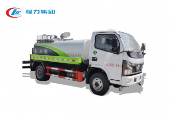 國六東風(fēng)福瑞卡灑水車5方
